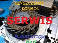 Serwis/Czyszczenie Konsol/Naprawa PADÓW|PlayStation|XBOX