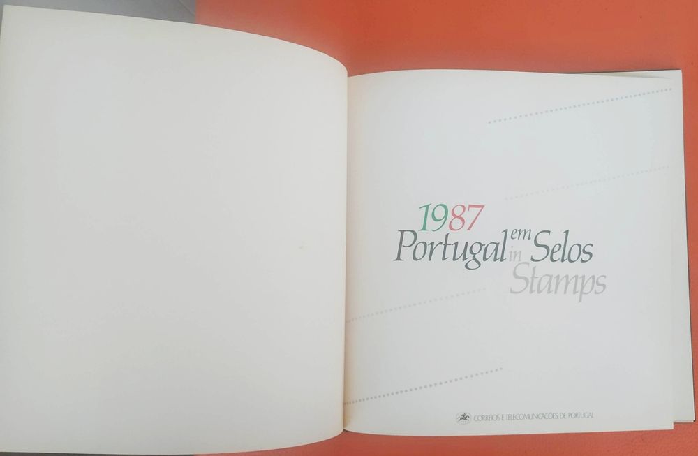 Portugal em selos 1987 x39