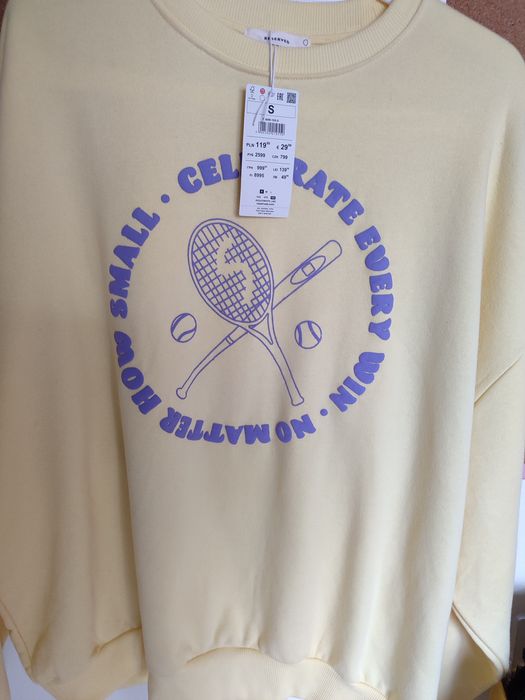 Reserved bluza oversize r.S-L