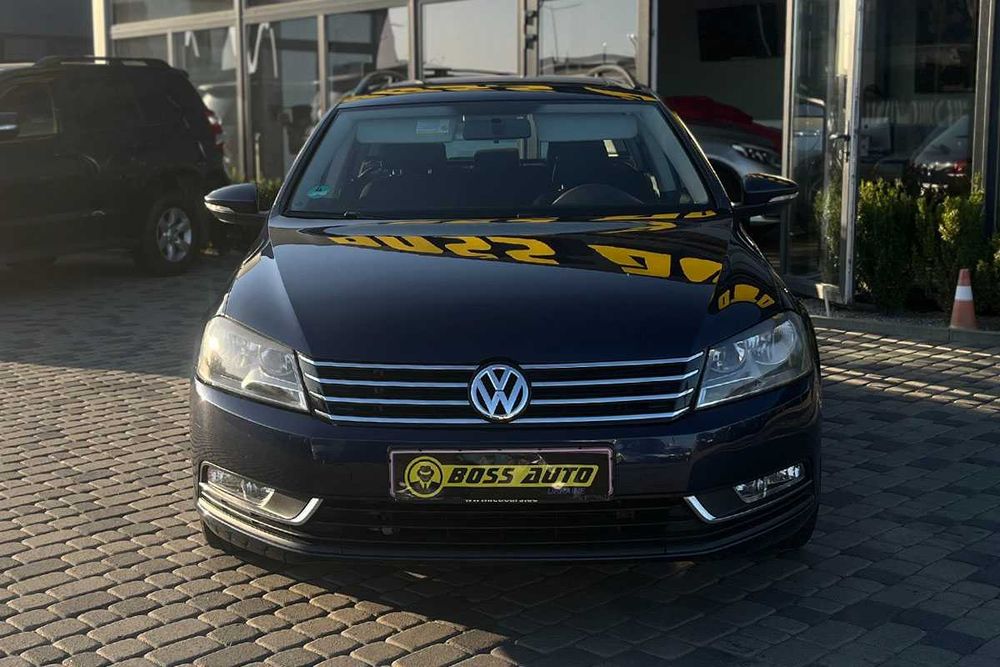 Volkswagen Passat 2012