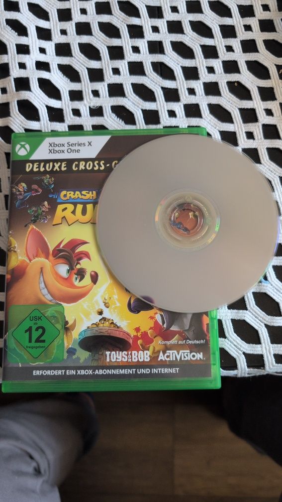 Crash team rumble xbox