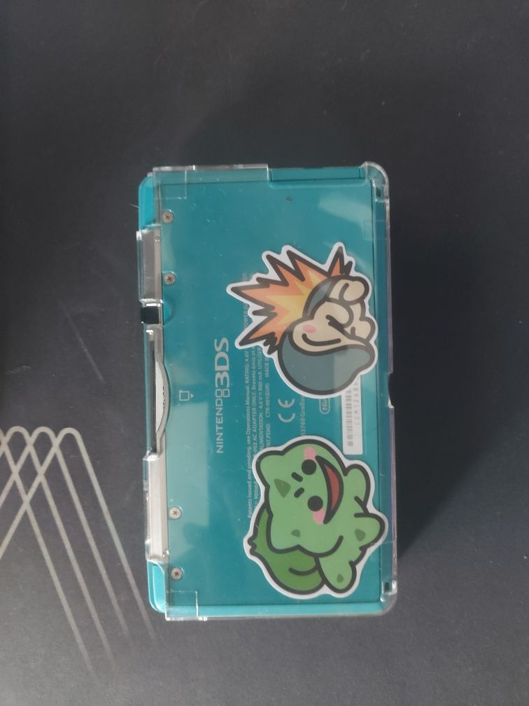 Nintendo 3ds desbloqueada c/ extras