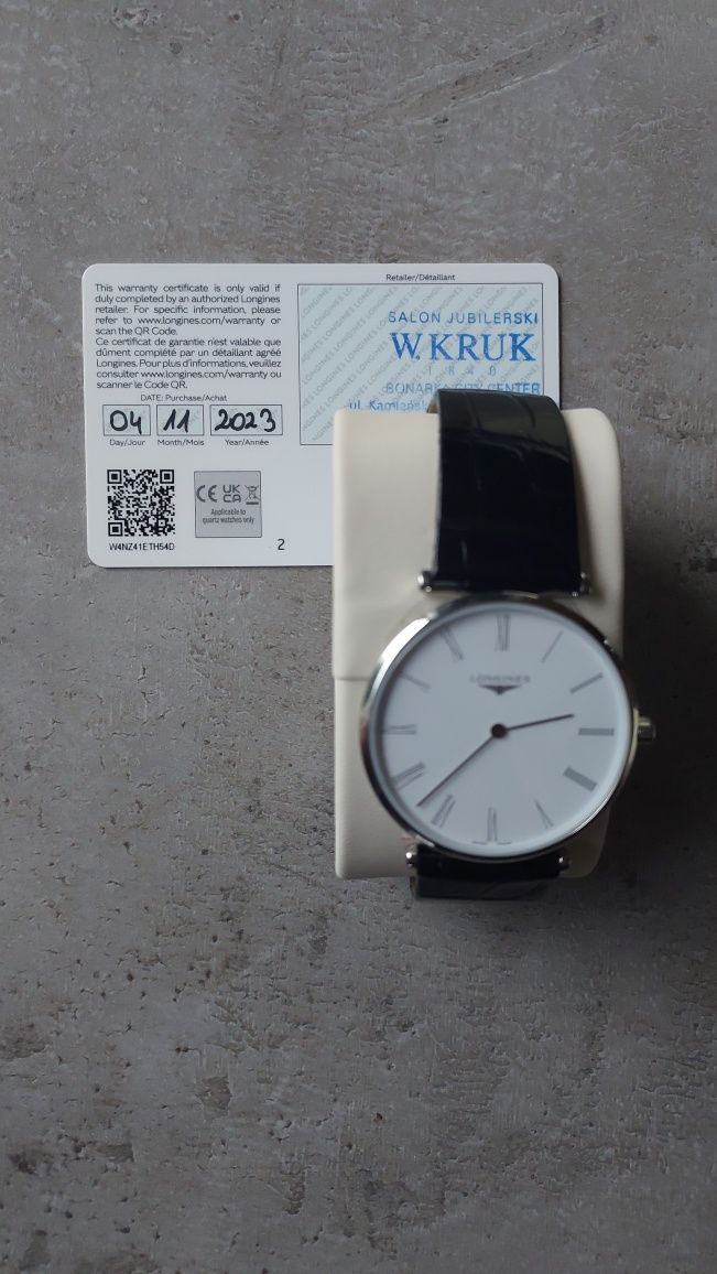 Zegarek Longines La Grande Classique L4.755.4.11.2 – NOWY