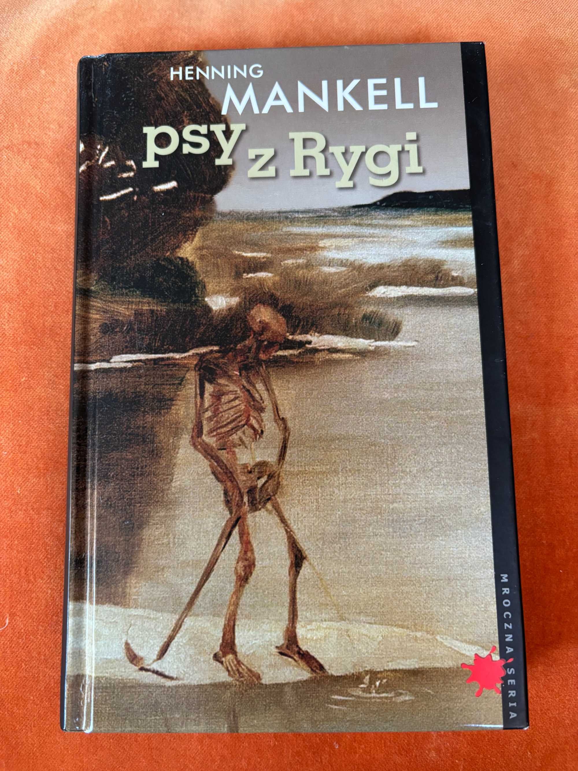 Henning Mankell "Psy z Rygi"