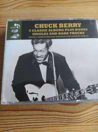 Chuck Berry 5 Classic Albums Plus Bonus Singles and Rare Tracks