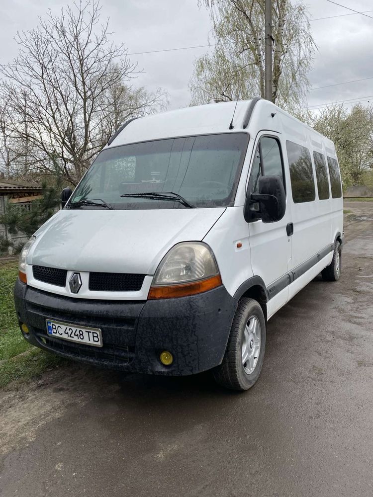 Renault master 2004