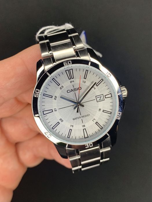 Годинник чоловічий Casio MTP-V004D-7C Оригінал Гарантія Часы Касио