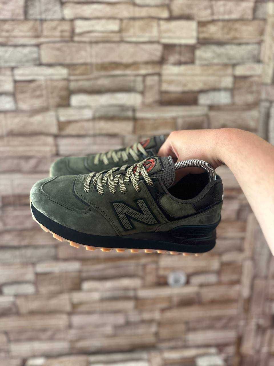 New Balance х Stone Island 574