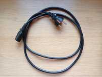 Kabel zasilający 1,5 m do komputera, drukarki