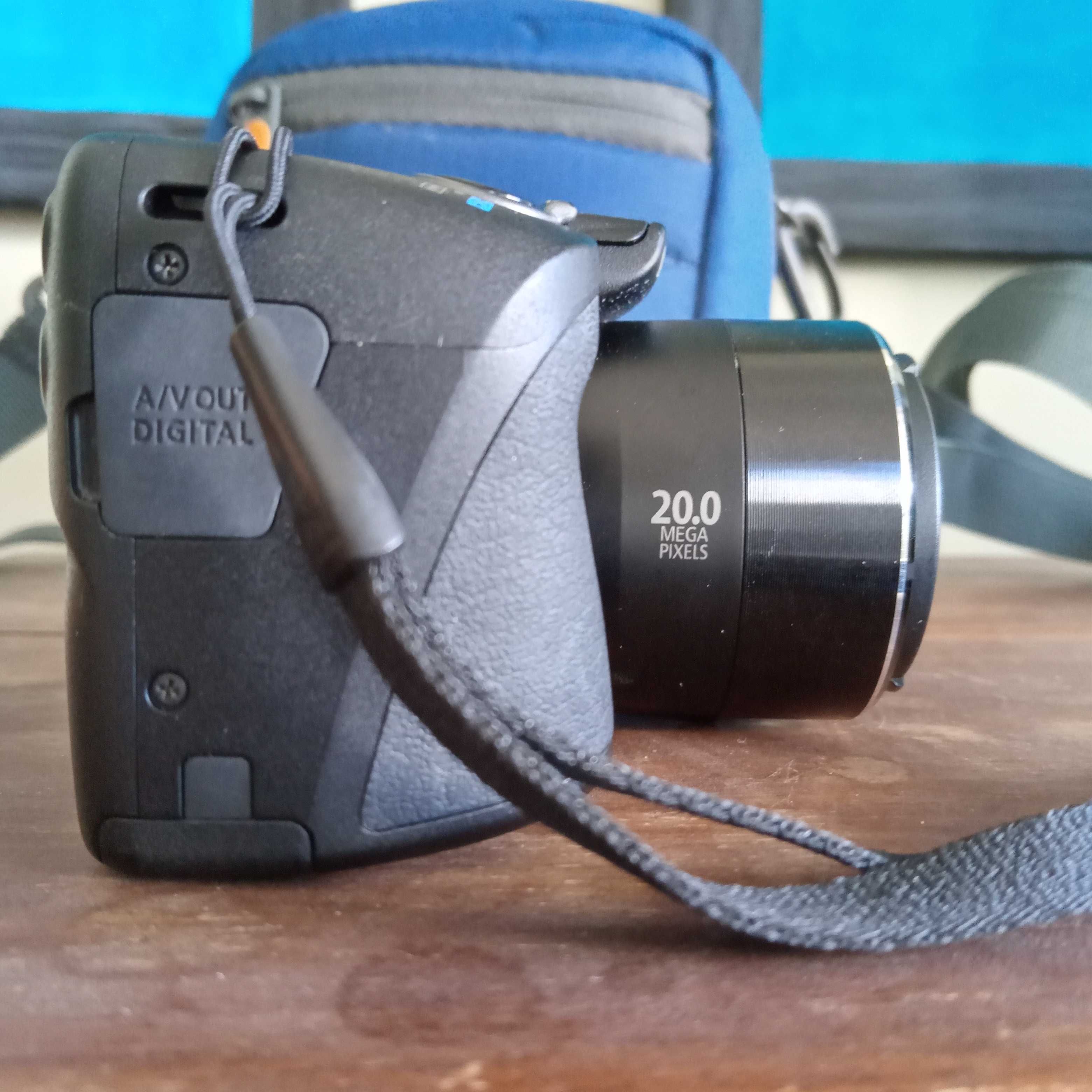 Canon PowerShot sx432 is + bolsa + carregador e 3 baterias