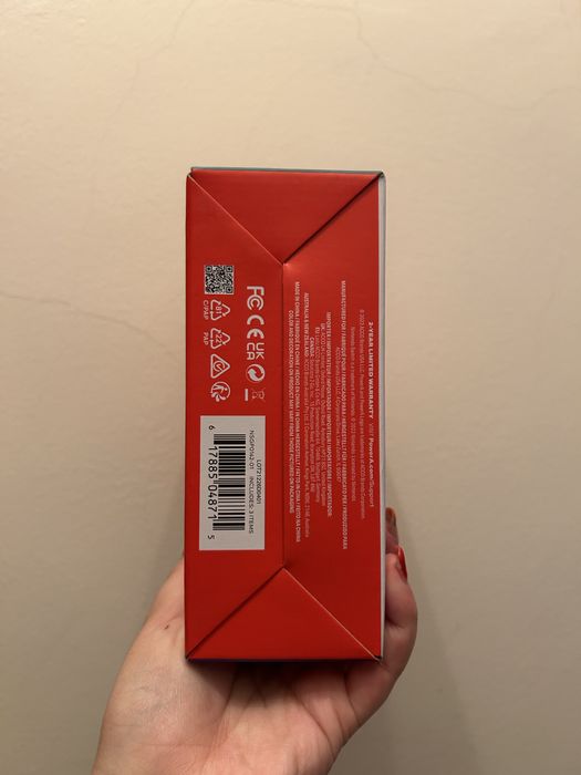 Comando Nintendo Switch PowerA com fio