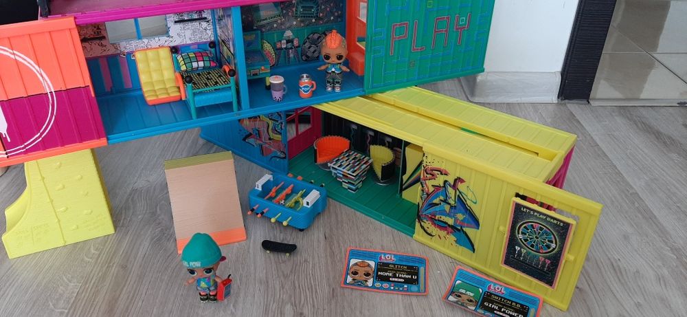 Domek lol club house