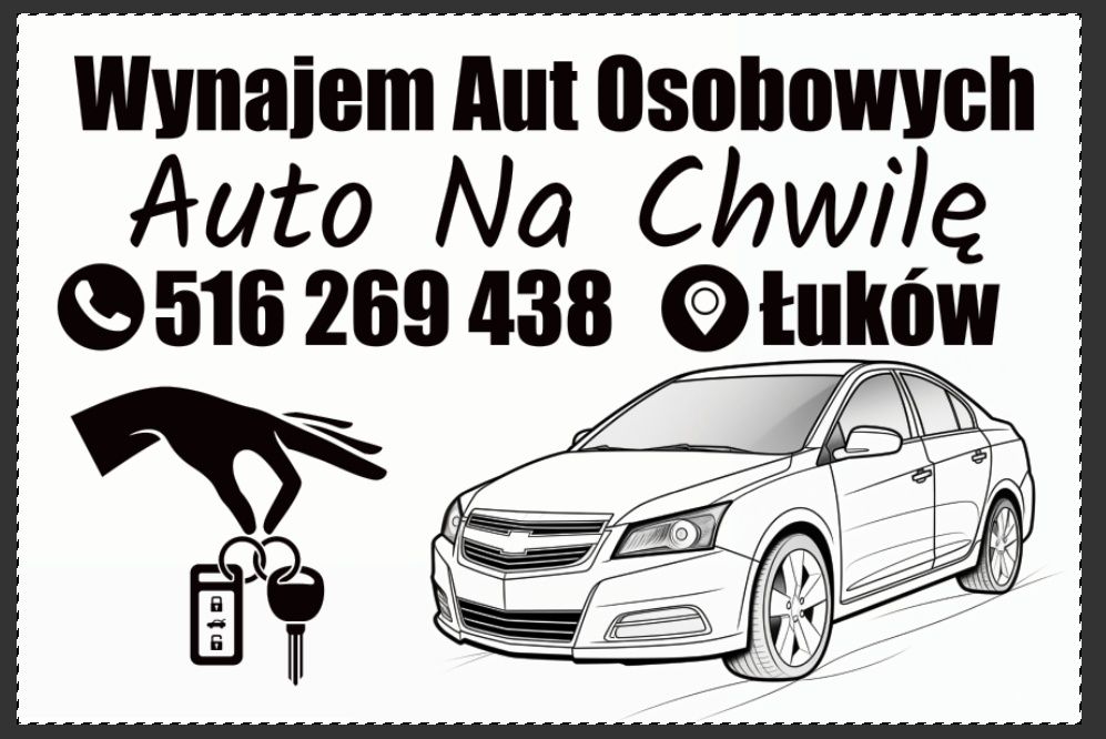 Auto na wynajem bez kaucji bez limitu km