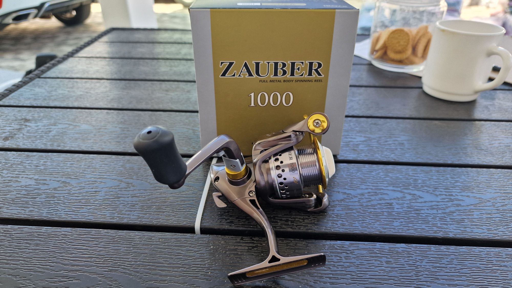 Котушка Ryobi Zauber 1000 По супер ціні! ОРИГІНАЛ!