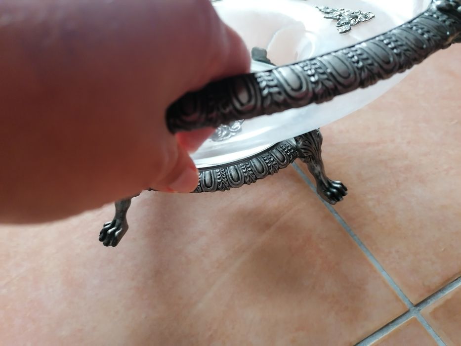 Peça de estanho puro 95% Estanhos Castro