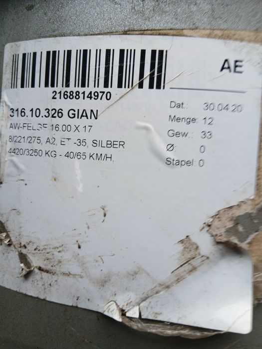 Продам На комбайн диск колеса новый