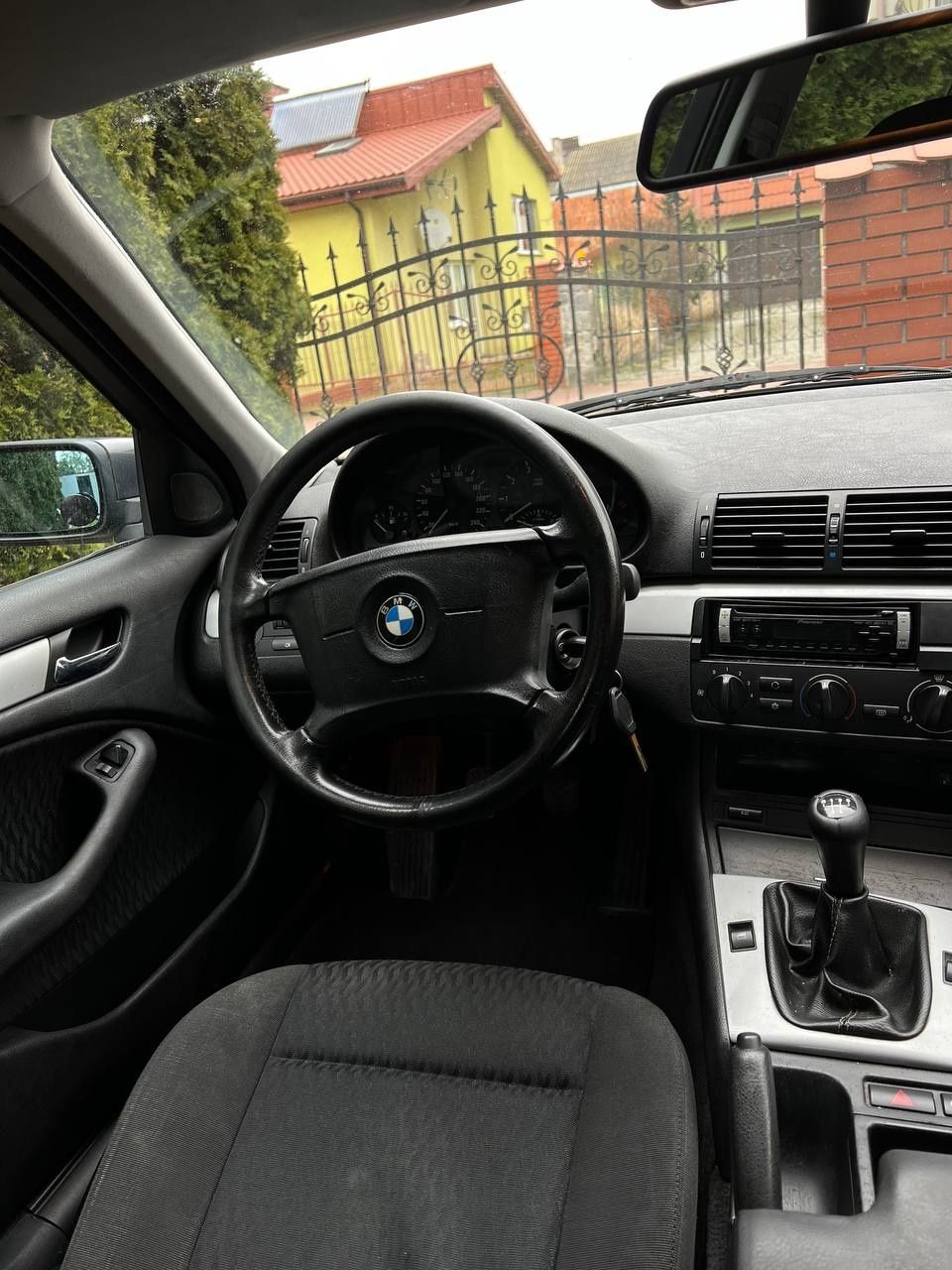 BMW E46 1.9 benzyna-gaz