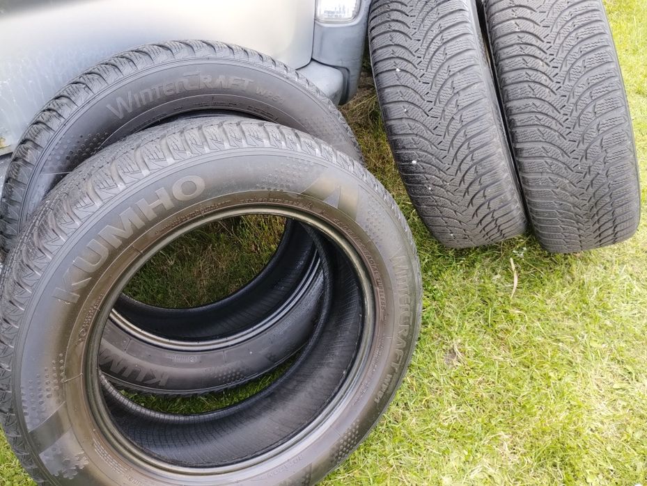 4 Opony zimowe KUMHO 225/60/17