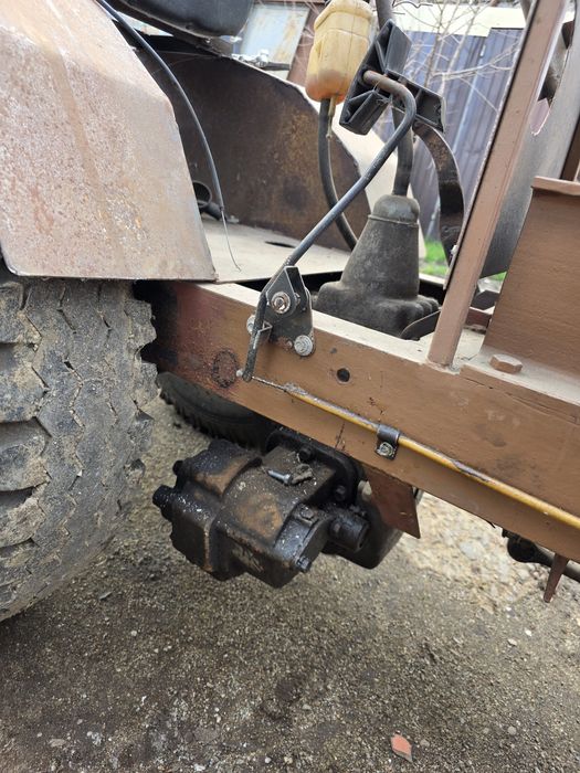 Минитрактор мототрактор саморобний трактор мотоблок