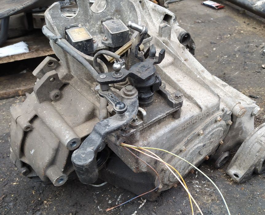 Skrzynia Biegów Półautomat Mercedes W168 1.6 1.4 A-Klasa