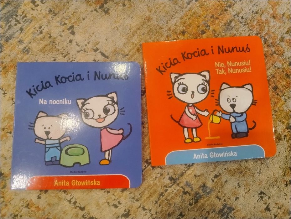 Kicia kocia zestaw 2 książek