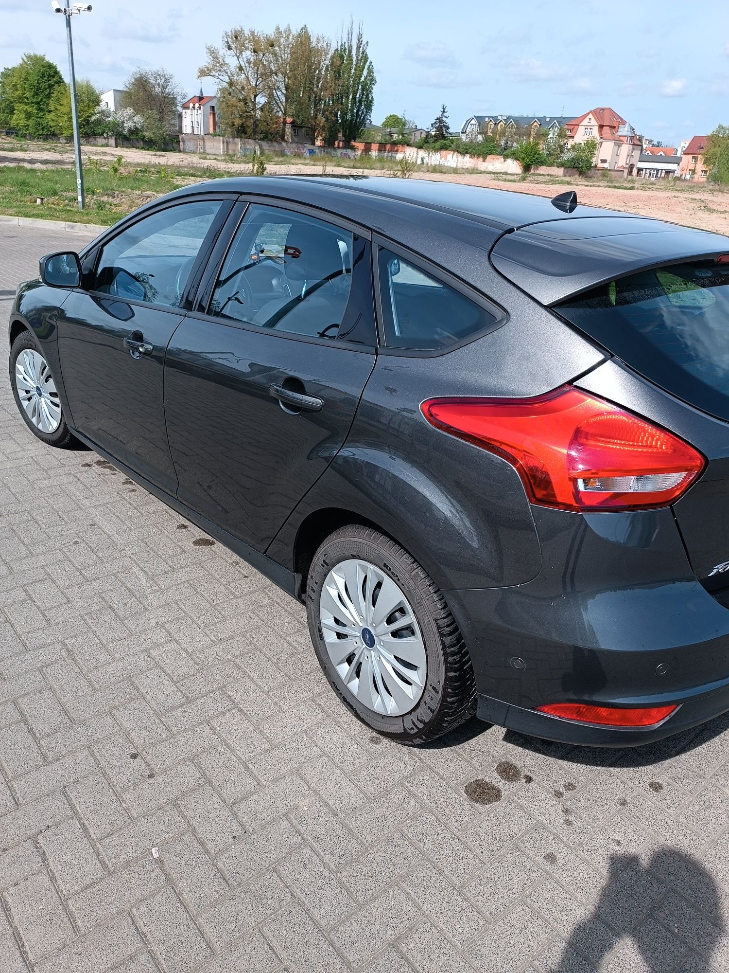 Ford Focus MK3  HB 2015 manual benzyna