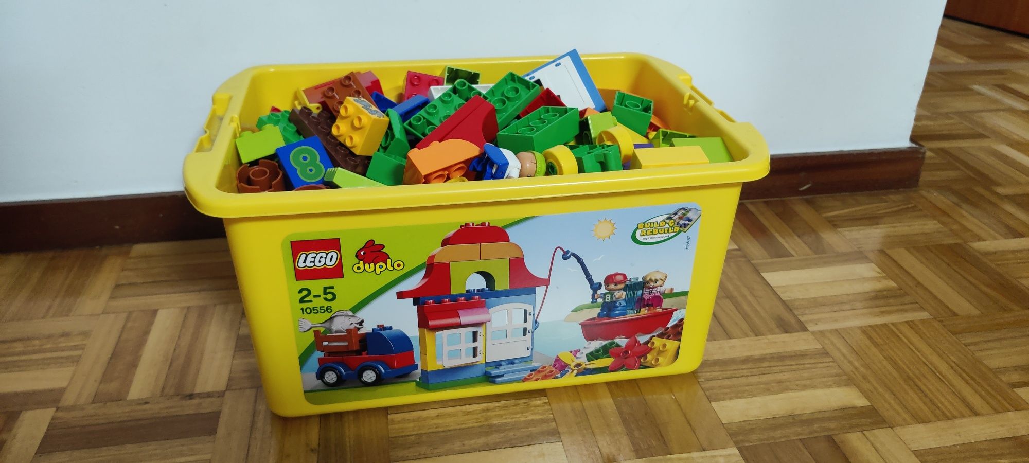 Caixa Lego Duplo 2-5 anos