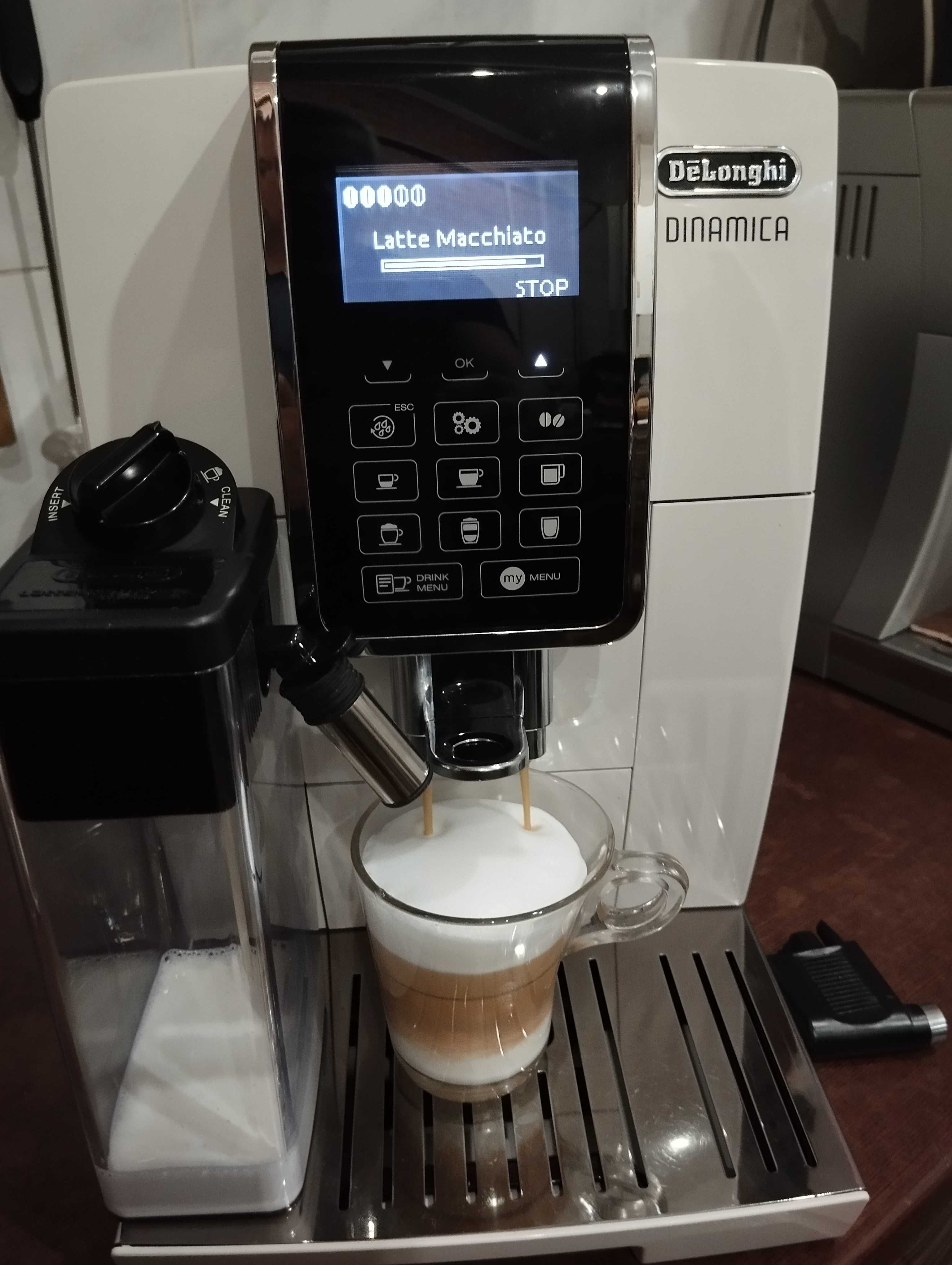 Кавомашина DeLonghi dinamica ecam 353.75.W