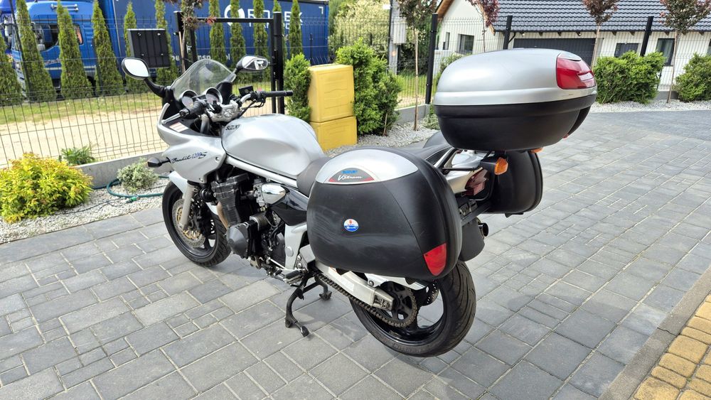 Suzuki Bandit 1200s rok prod. 2005, 1 wlasciciel od nowego