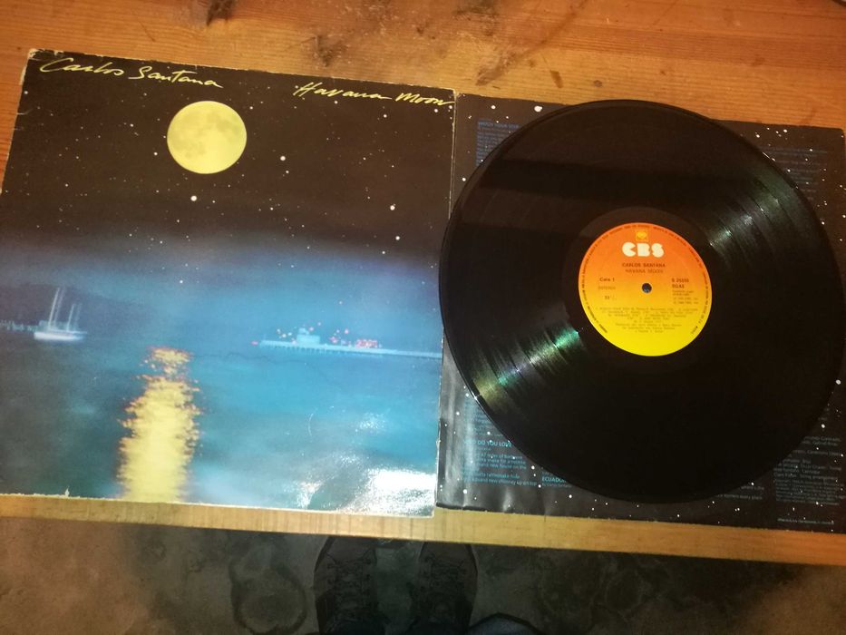 SANTANA - Havana Moon LP