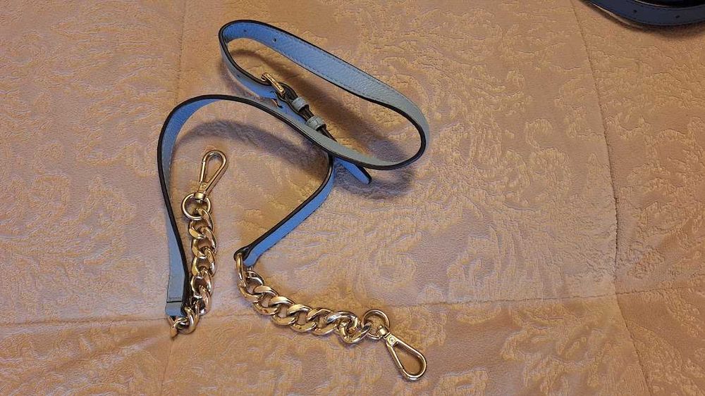 шкіряна шкіряна сумка MICHAEL KORS Camden L