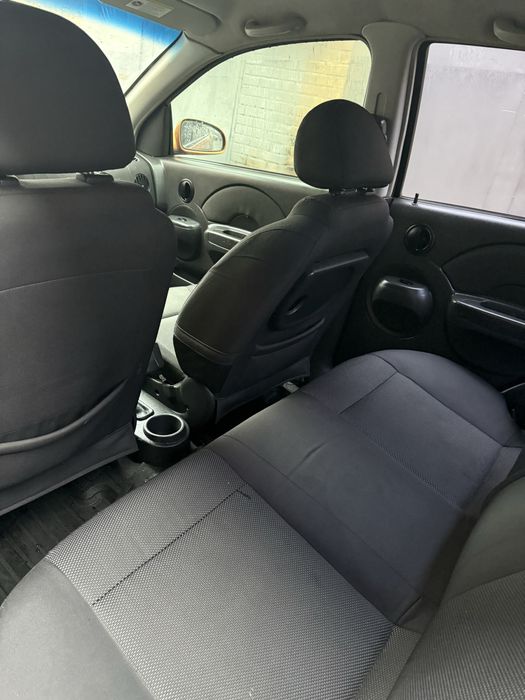 Шевроле авео автомат