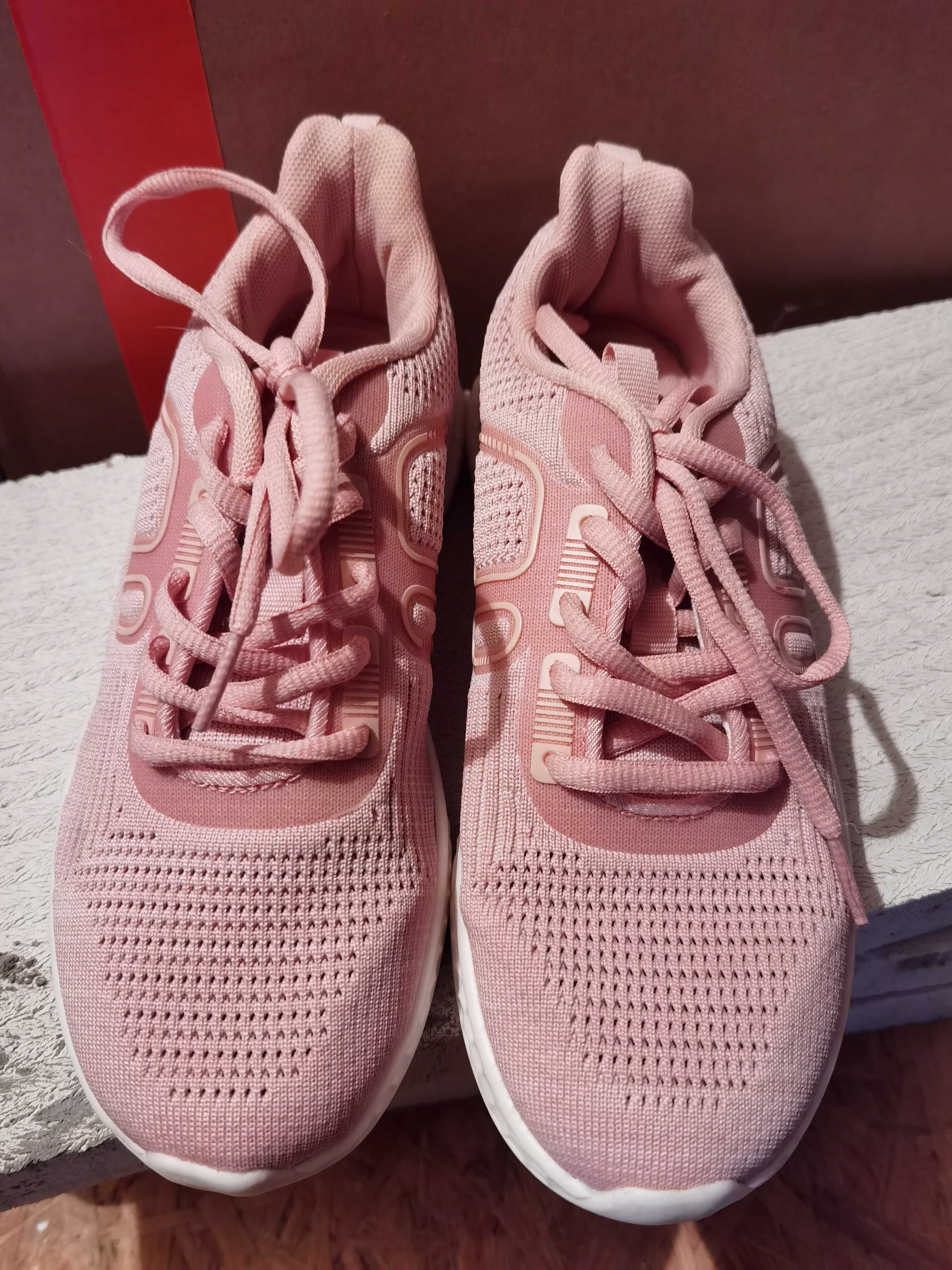 NOWE damskie buty sportowe adidasy różowe r.36 sneakersy CRIVIT