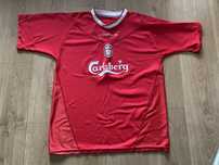 Koszulka meczowa Liverpool Carlsberg vintage