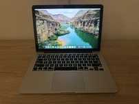 Laptop Macbook Pro RETINA 13,3" ! SSD! Najnowszy MacOS Sequoia! DOWÓZ!