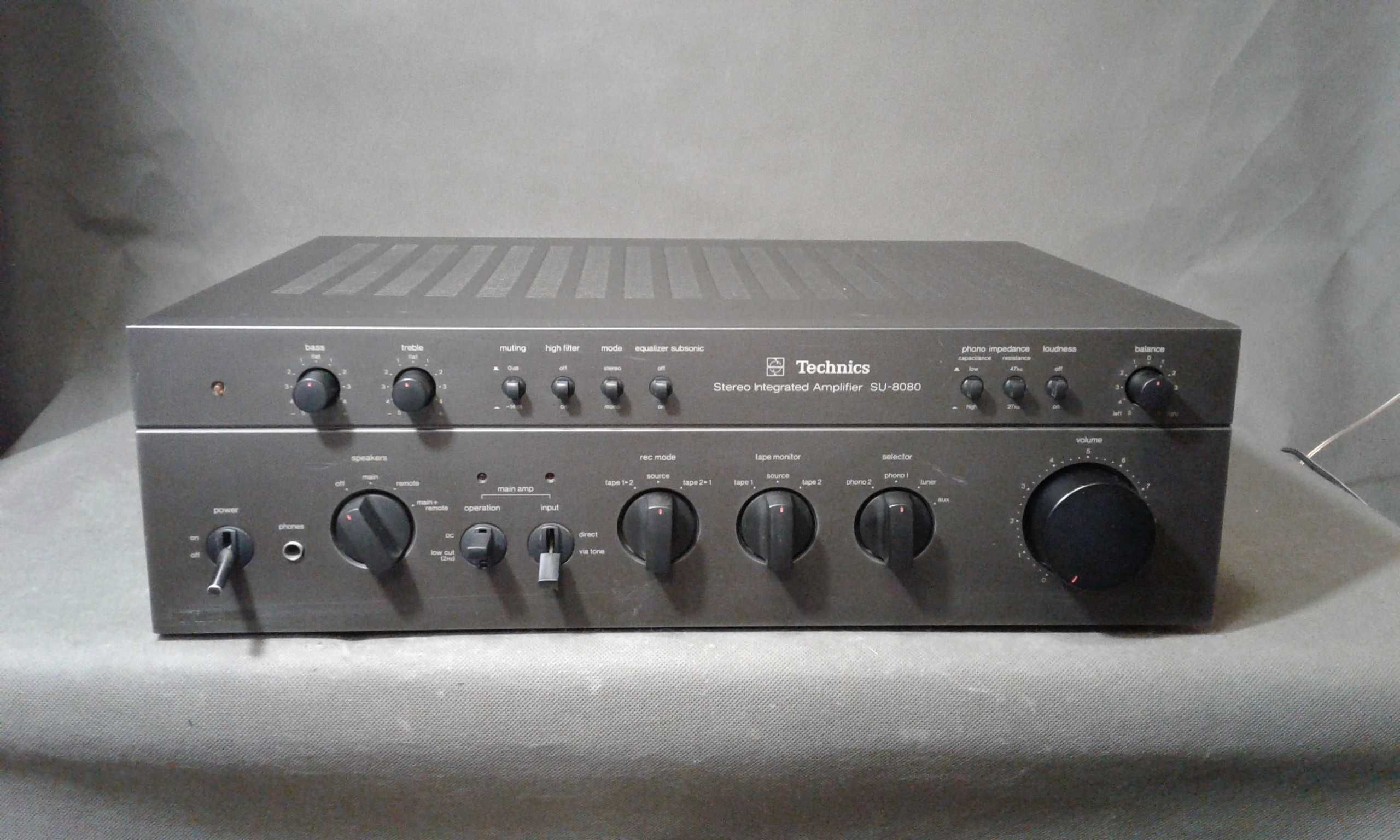 TECHNICS  SU-8080,wzmacniacz stereo