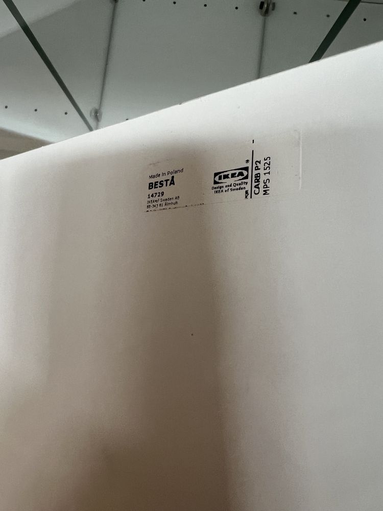 2 szafki wiszące Ikea Bresta