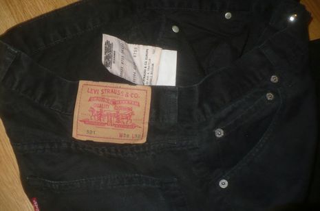 Spodnie Jeans męskie roz XXL , W38L32 * Levis 521