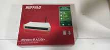 Router Buffalo Wireless-G ADSL2+