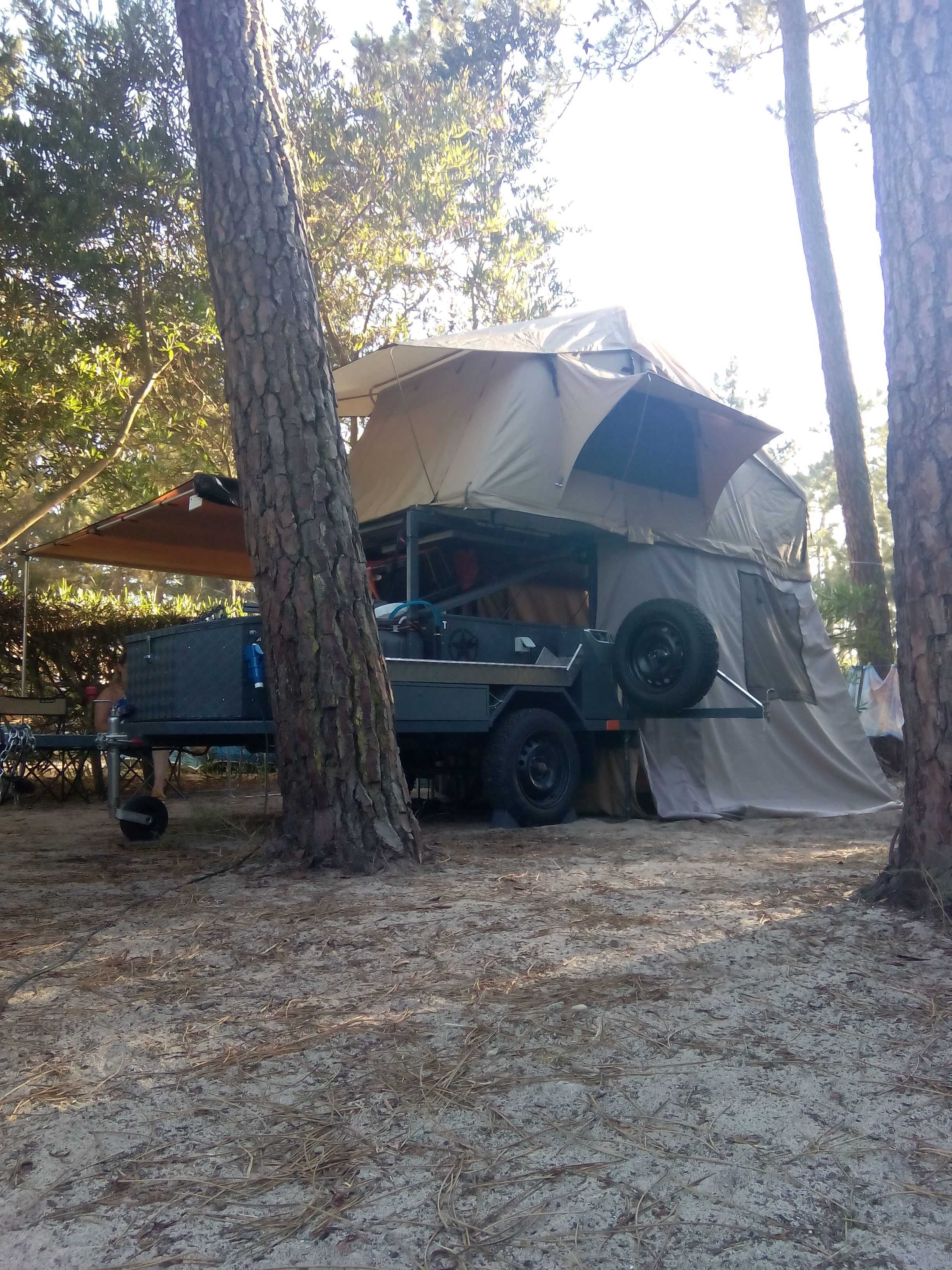 Atrelado off road Campismo