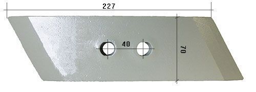 Dłuto do pługa Krone prawe/lewe polska jakość!