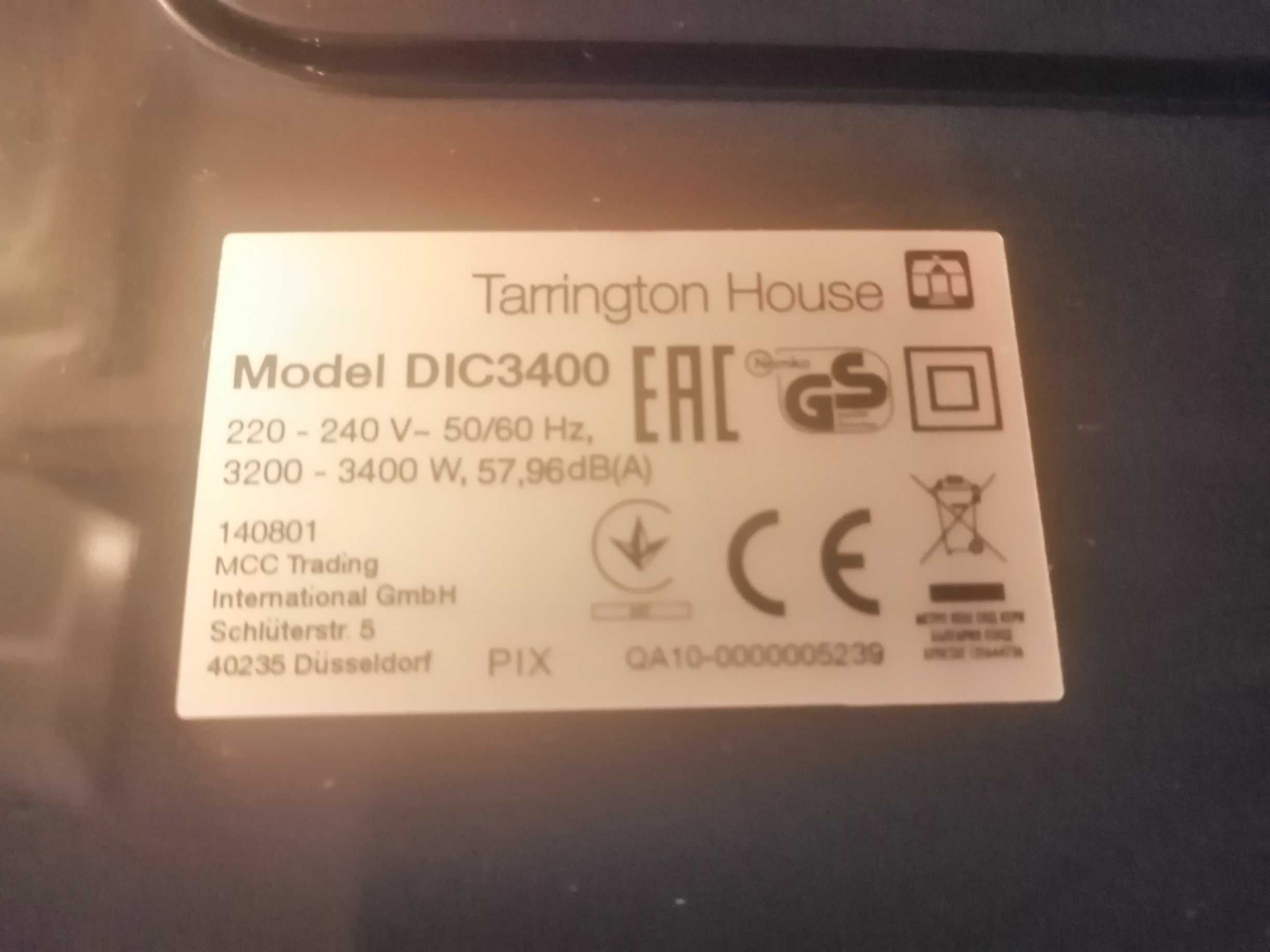 Kuchenka indukcyjna 2 palniki przenosna 1400 i 2000W  Model DIC 3400