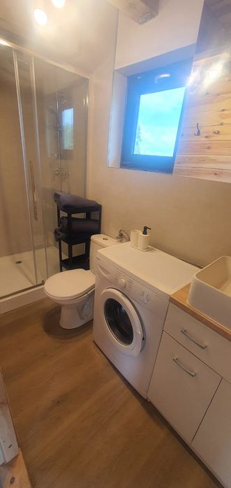 Domek Mazury nad jeziorem sauna balia jacuzzi