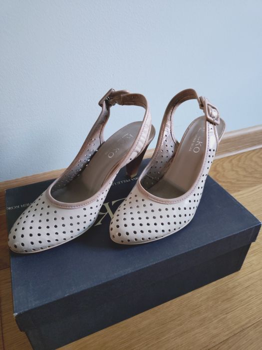 Letnie czółenka 36.5