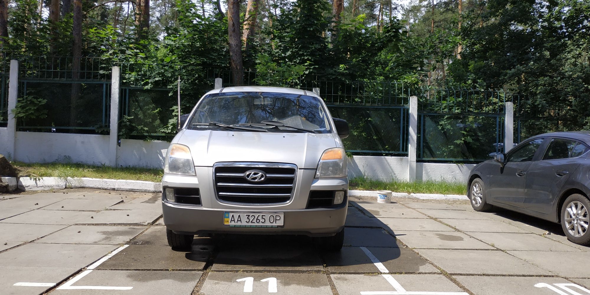 Hyundai H-1 (рестайлинг h 200)