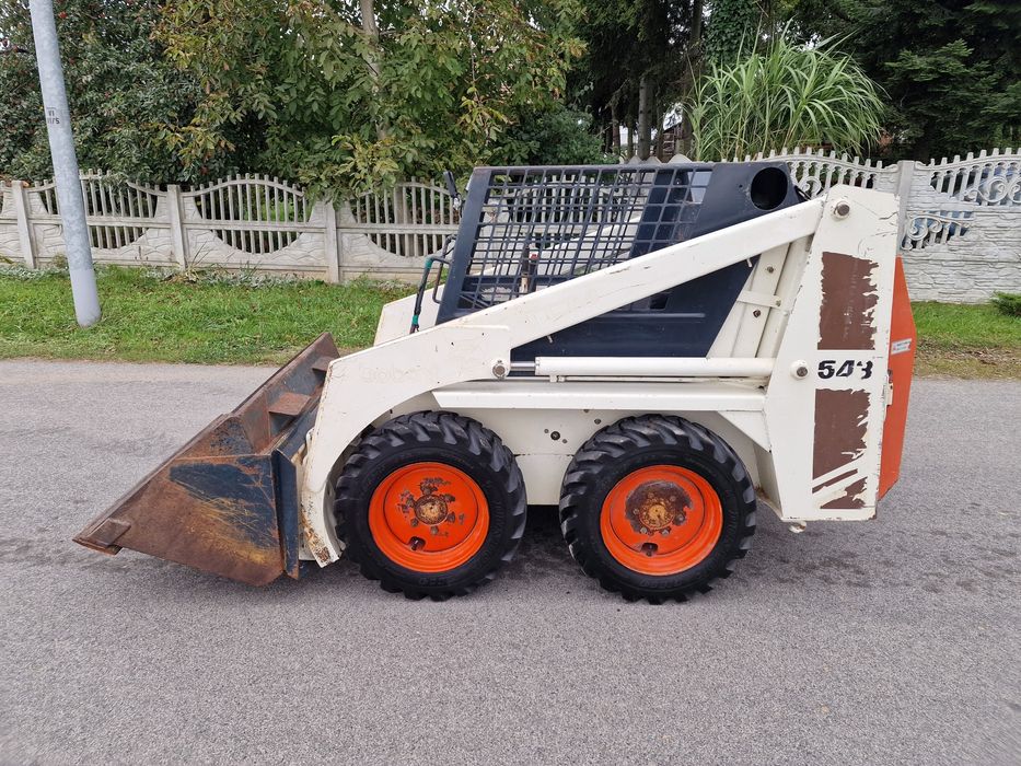 Mini ładowarka Bobcad 543 piękny stan  z Gwarancją