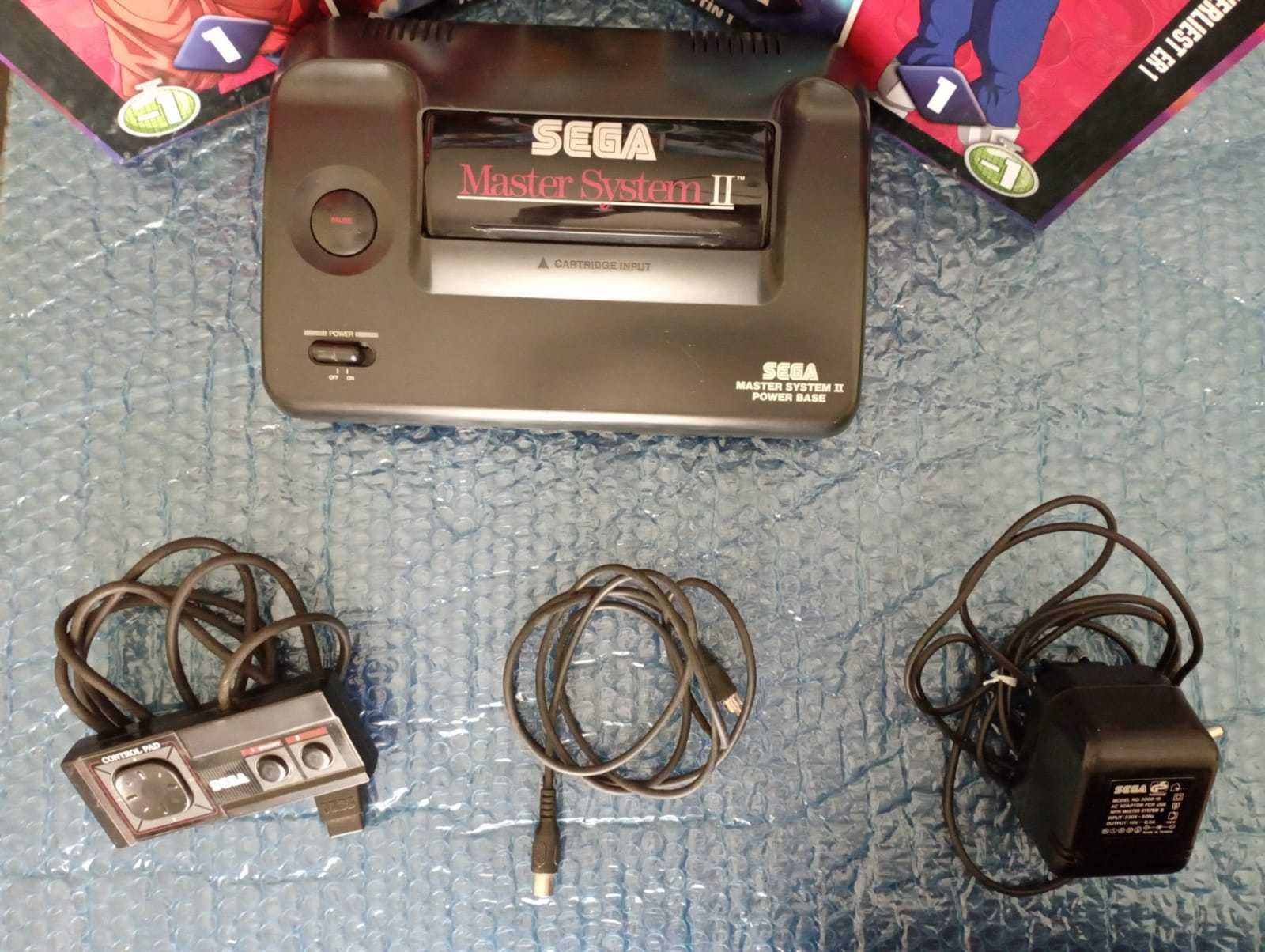 Consola Master System II completa