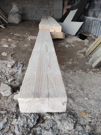 Krokwie 8x18 Kantówki krokwy jodła więźba dachowa drewno 6szt