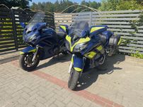 Yamaha FJR 1300 ABS tempomat kufry fotel pasażera 2018 rok