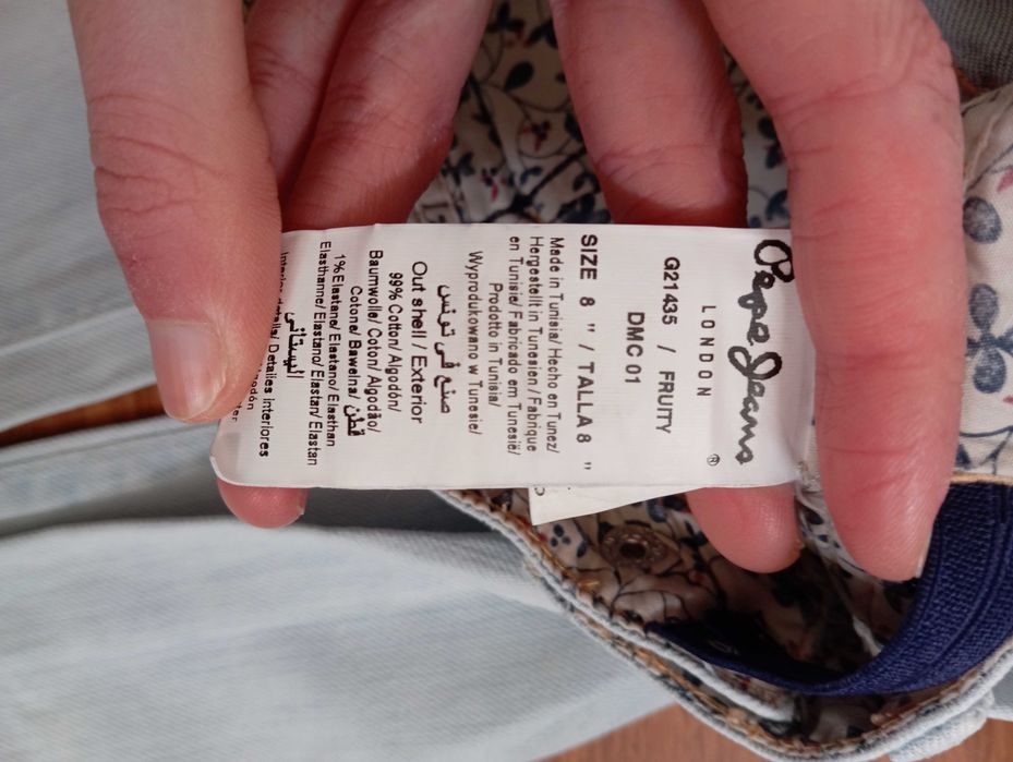Calças - Pepe Jeans (rapariga)